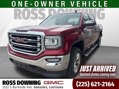 2018 GMC Sierra 1500 SLT