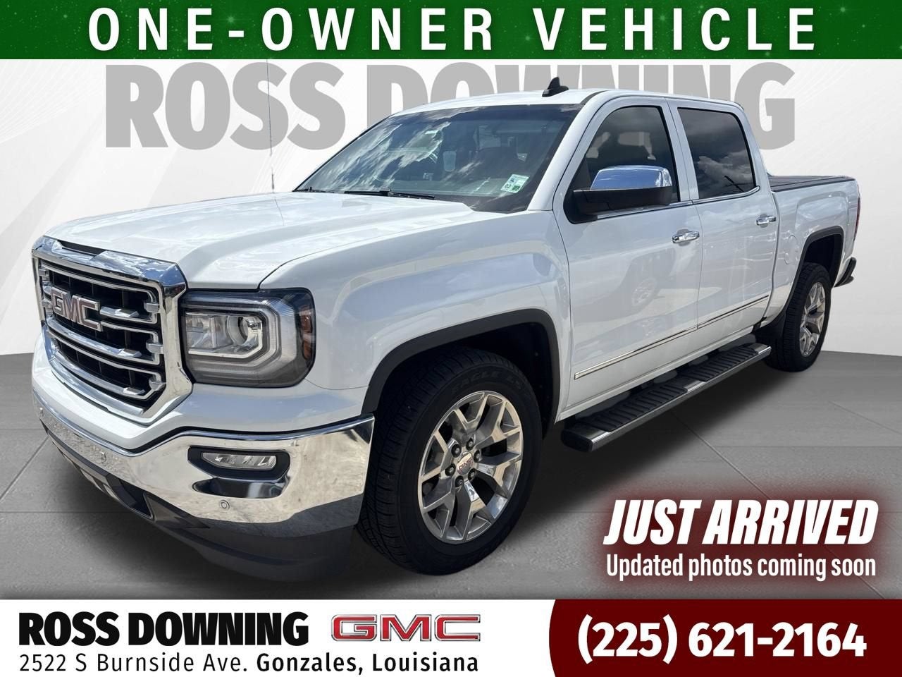 2018 GMC Sierra 1500 SLT