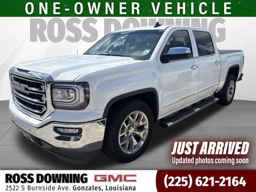2018 GMC Sierra 1500 SLT
