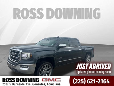 2018 GMC Sierra 1500 SLT