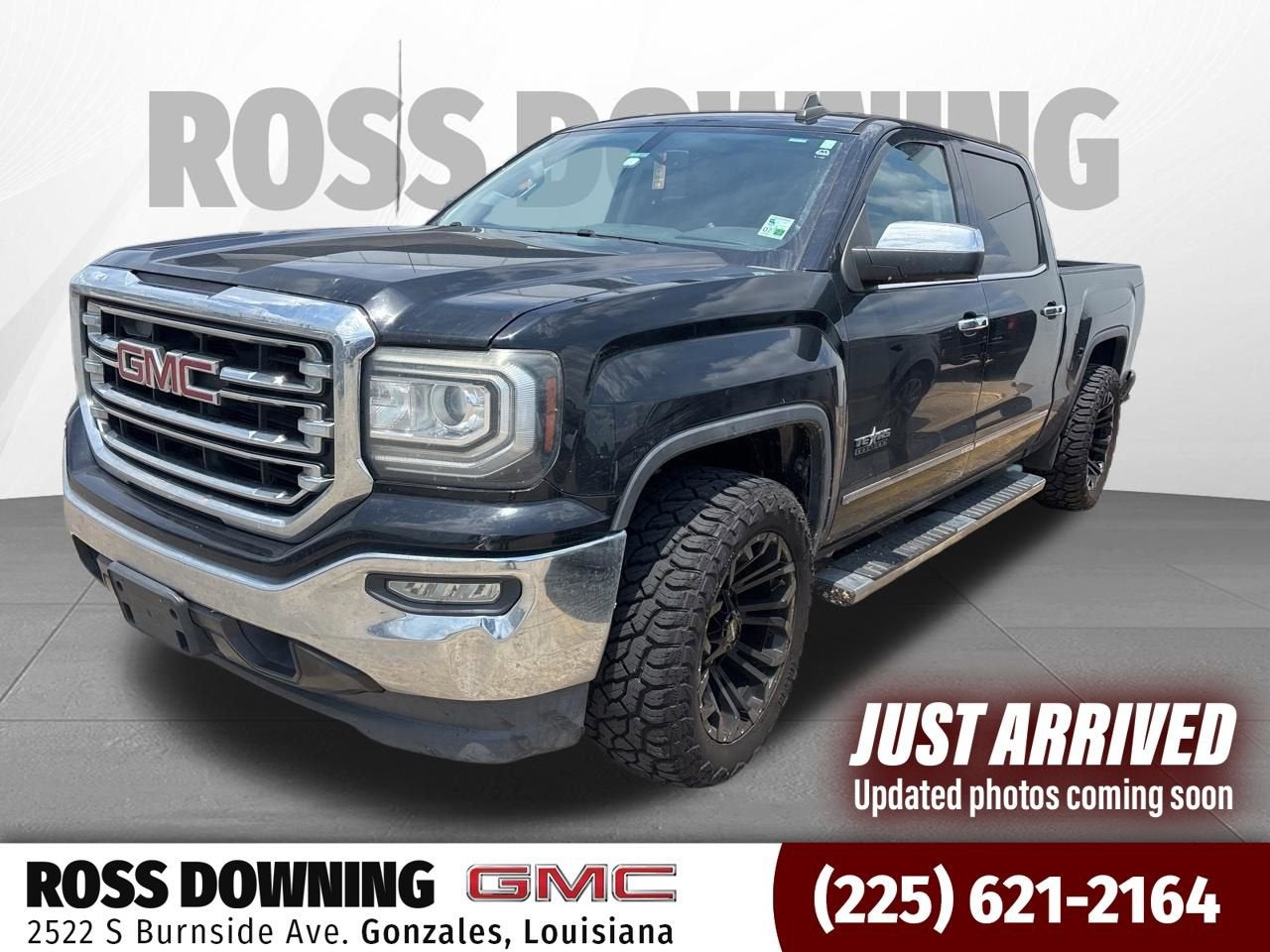 2017 GMC Sierra 1500 SLT