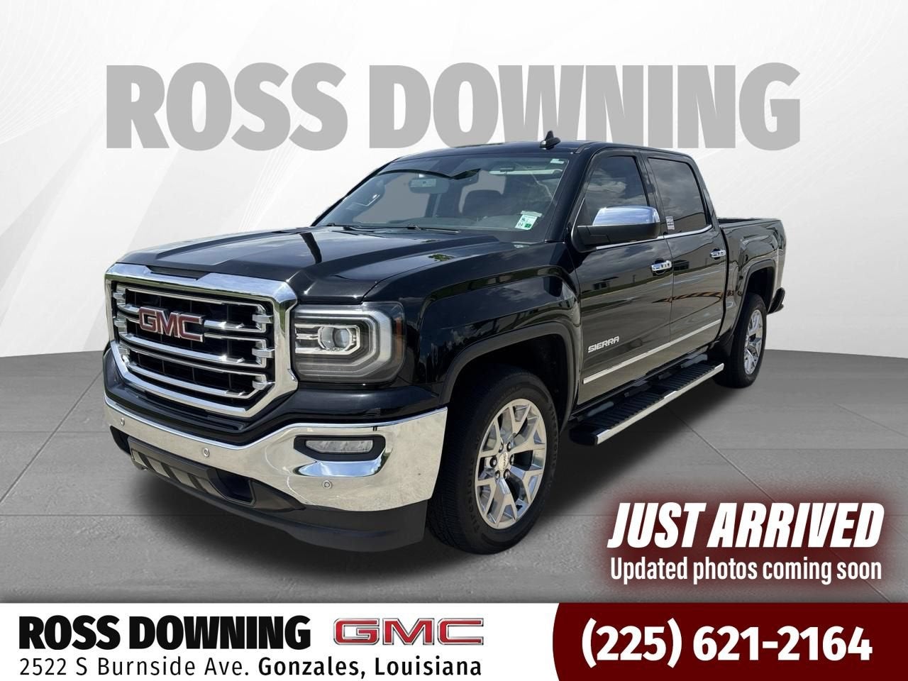 2018 GMC Sierra 1500 SLT