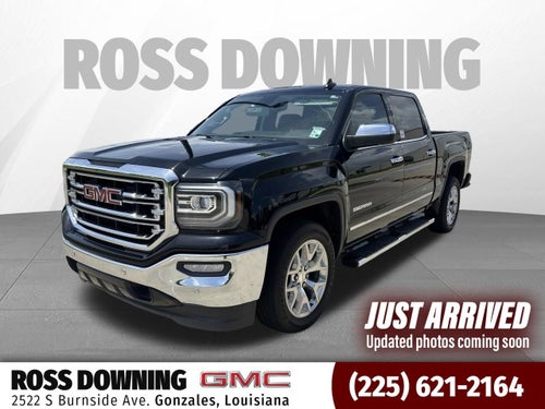 2018 GMC Sierra 1500 SLT
