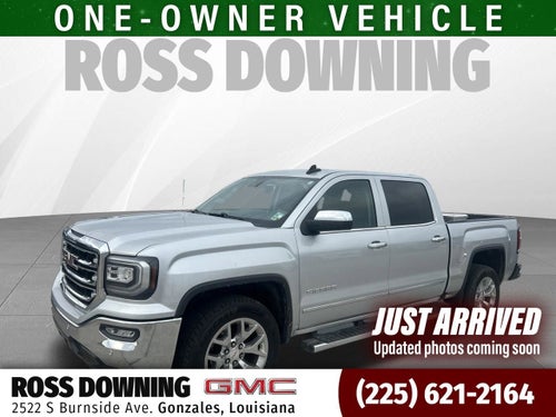 2018 GMC Sierra 1500 SLT