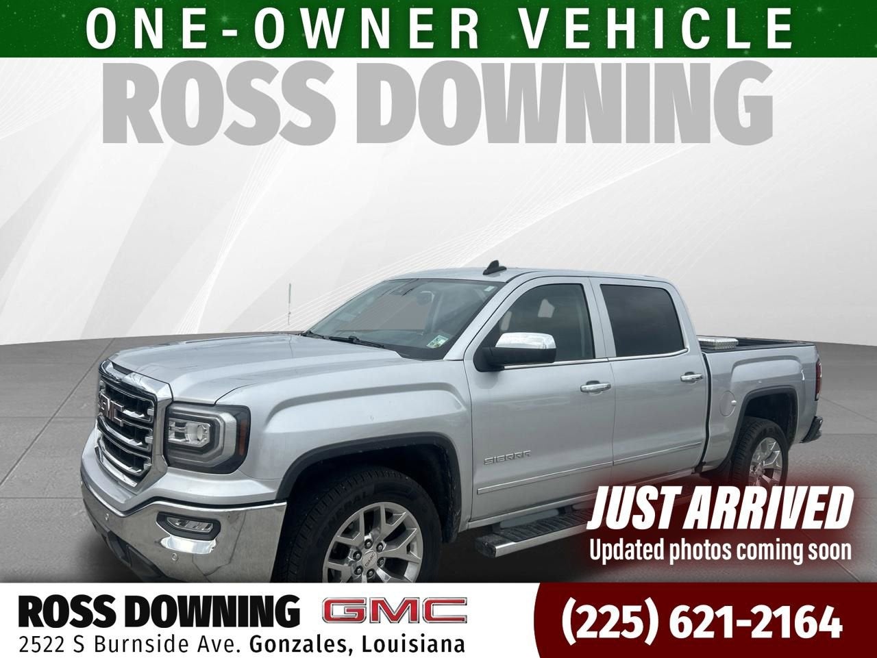 2018 GMC Sierra 1500 SLT