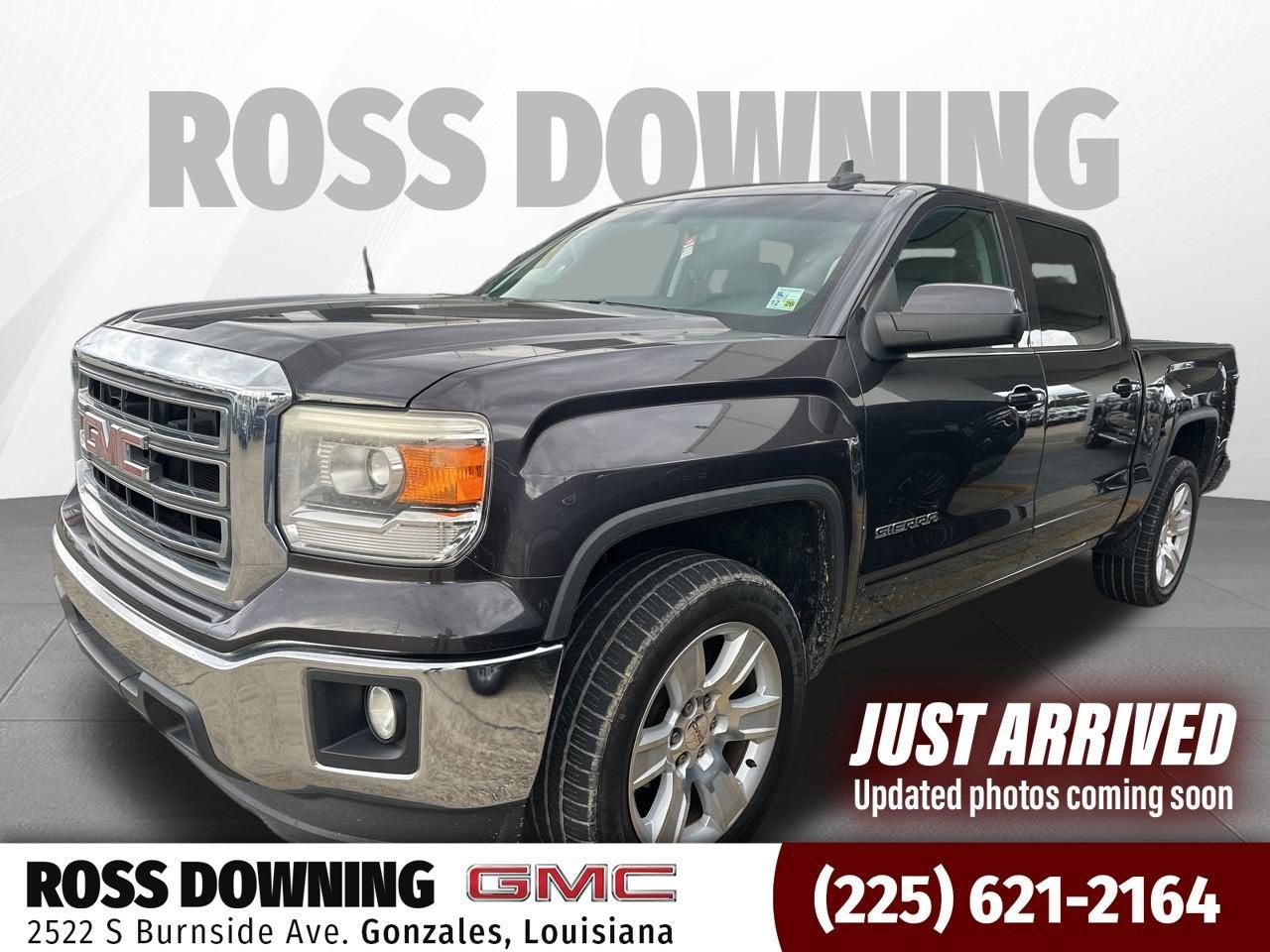 2015 GMC Sierra 1500 SLE