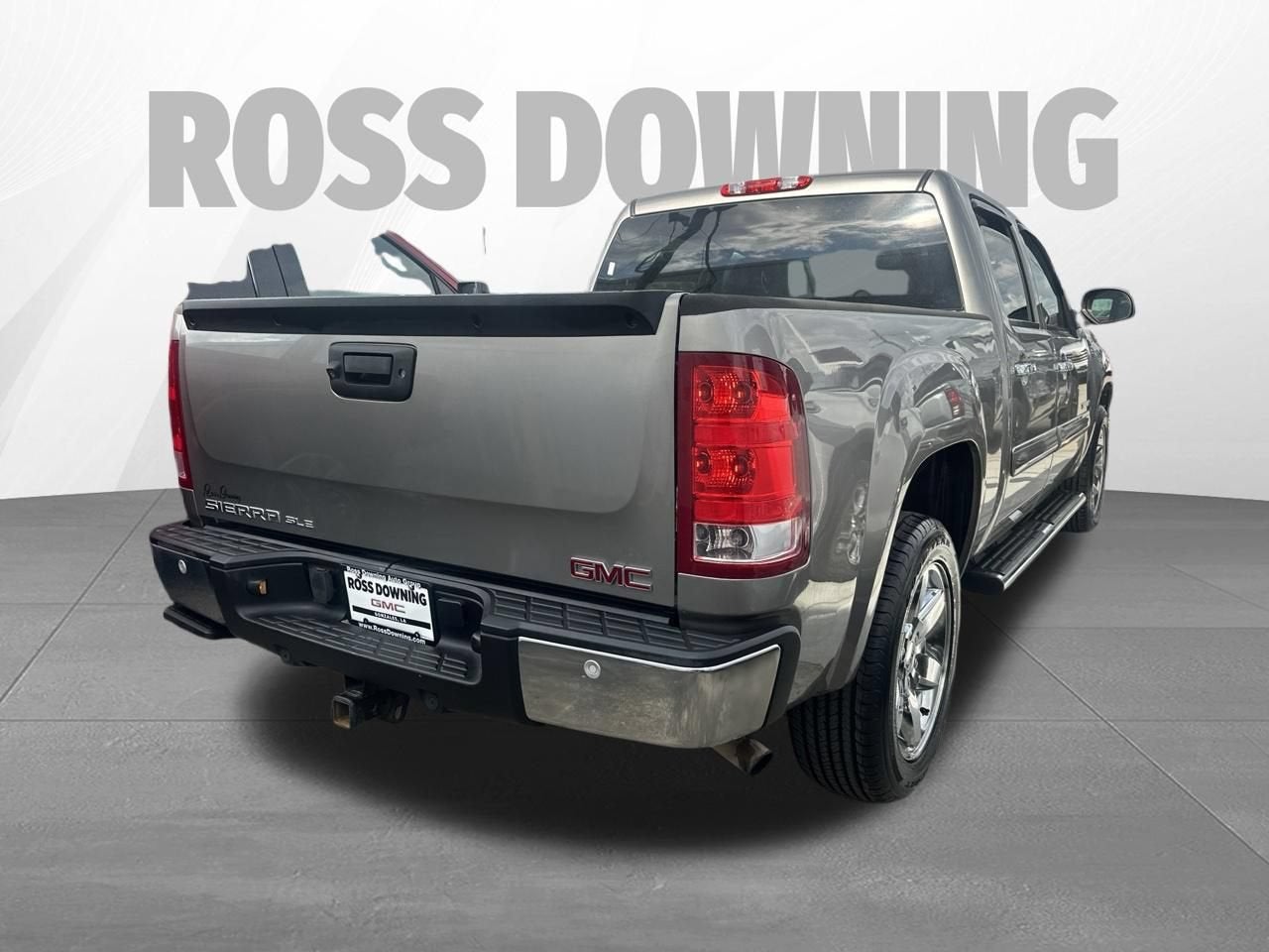 2013 GMC Sierra 1500 SLE