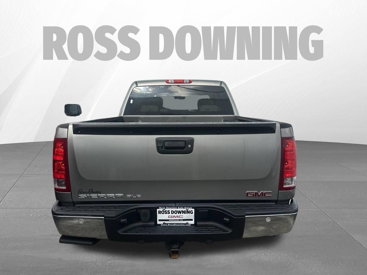 2013 GMC Sierra 1500 SLE
