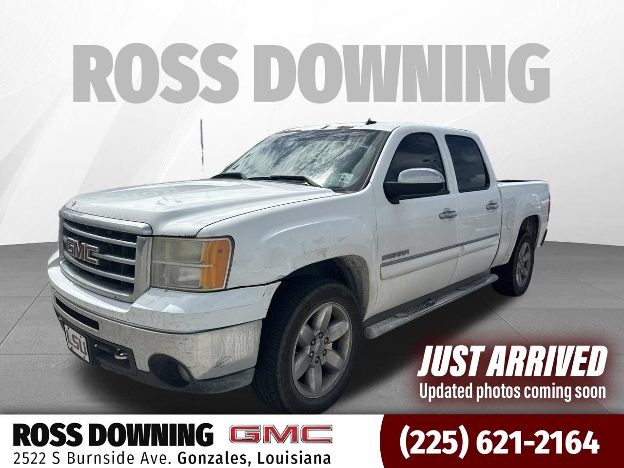 2012 GMC Sierra 1500 SLE