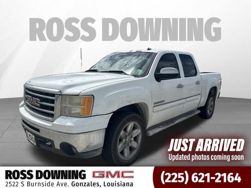 2012 GMC Sierra 1500 SLE