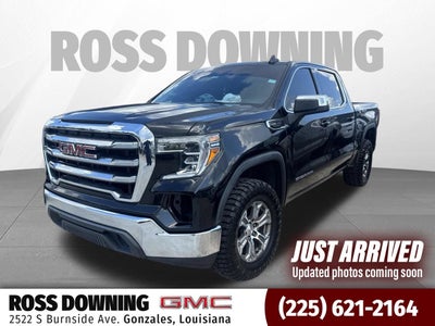 2019 GMC Sierra 1500 SLE