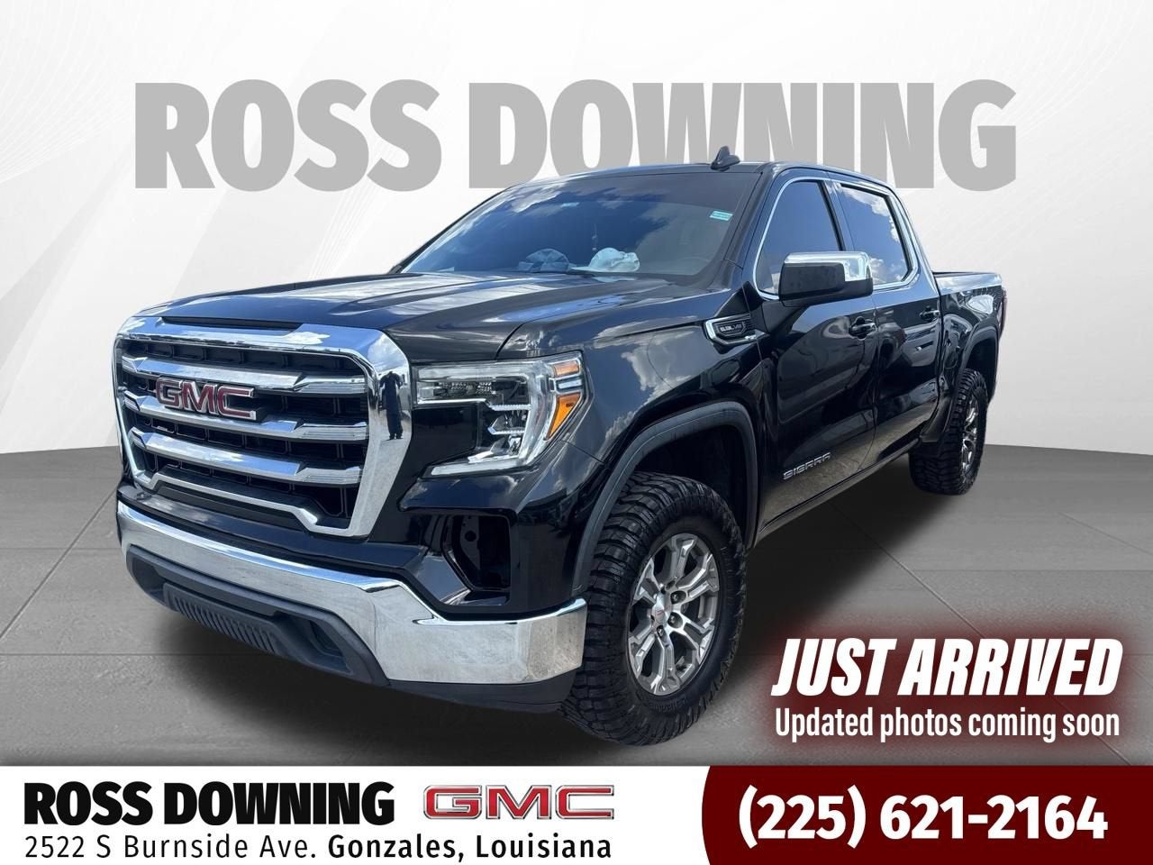 2019 GMC Sierra 1500 SLE