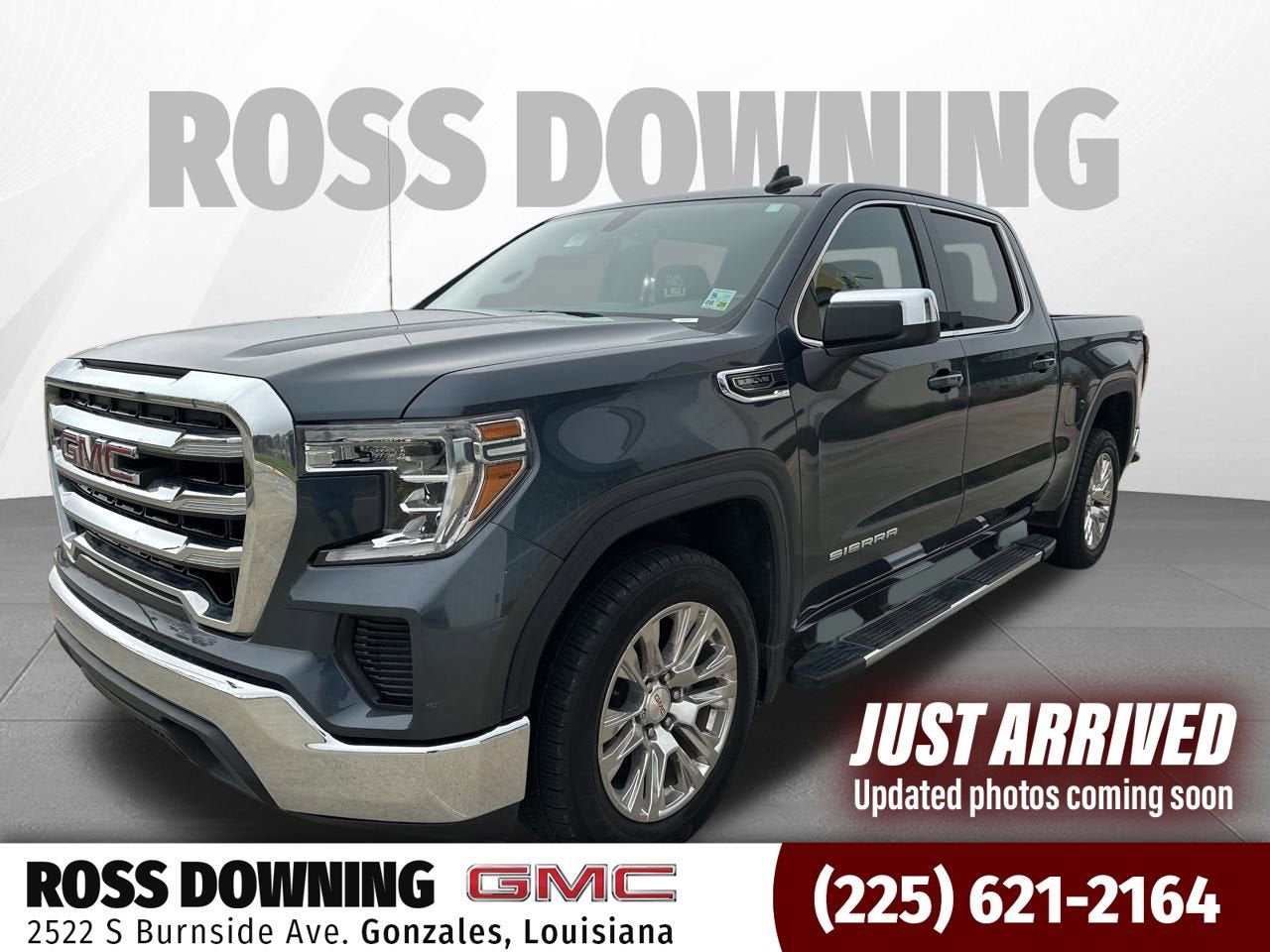 2020 GMC Sierra 1500 SLE