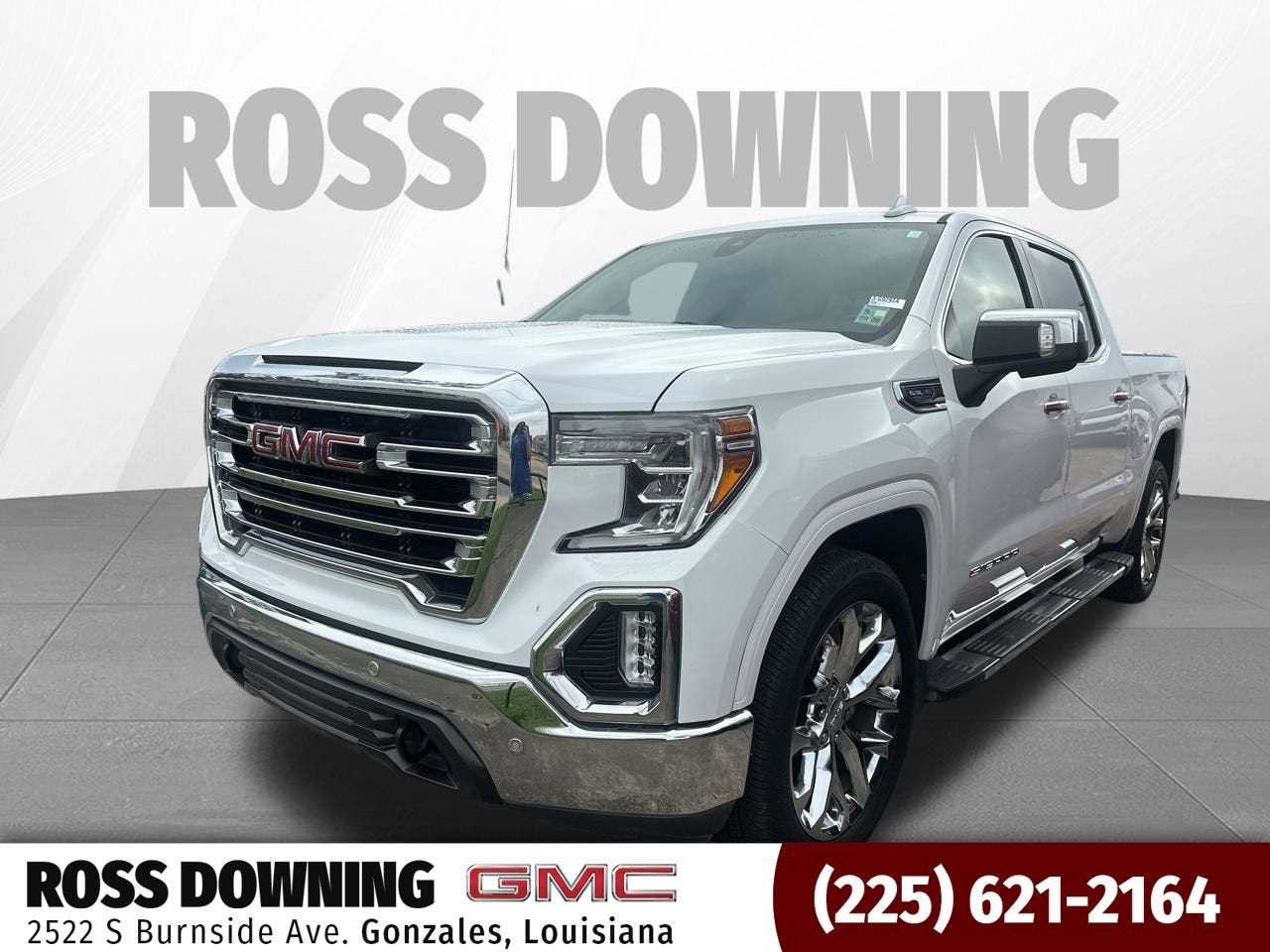 2019 GMC Sierra 1500 SLT