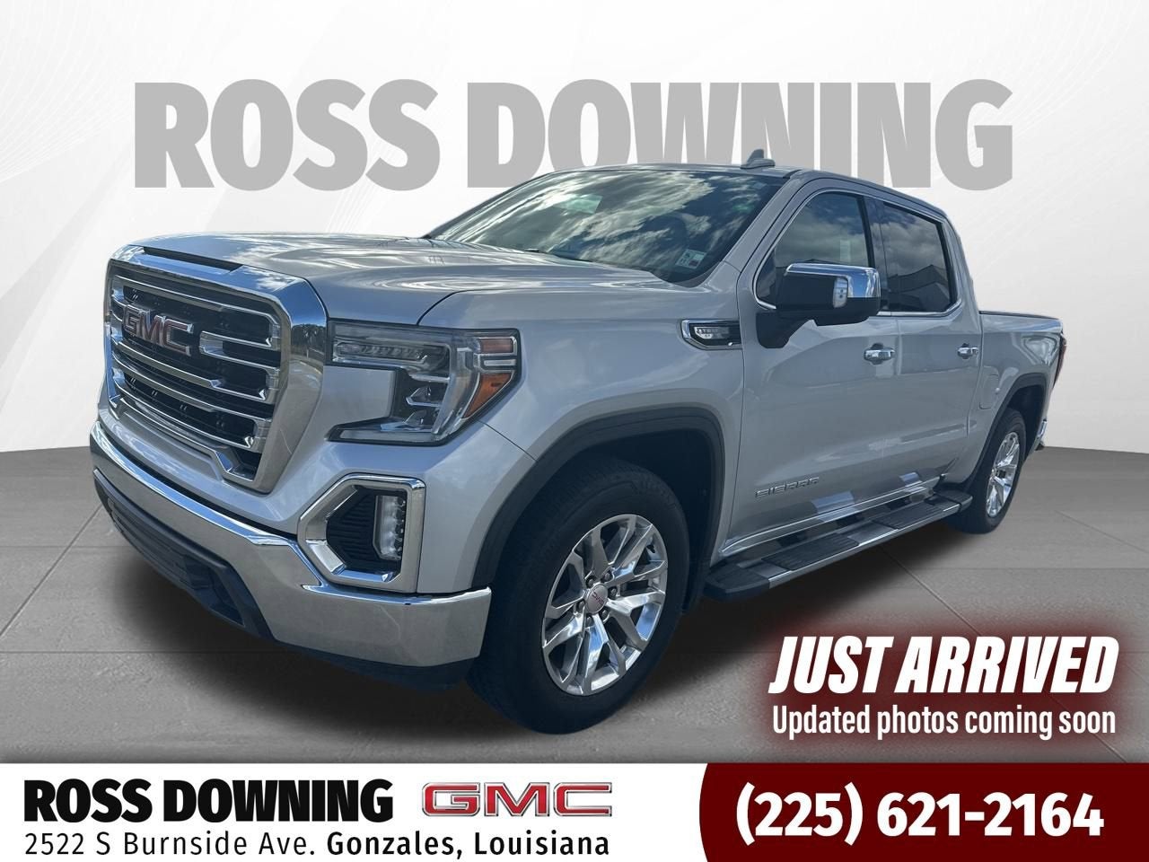 2020 GMC Sierra 1500 SLT