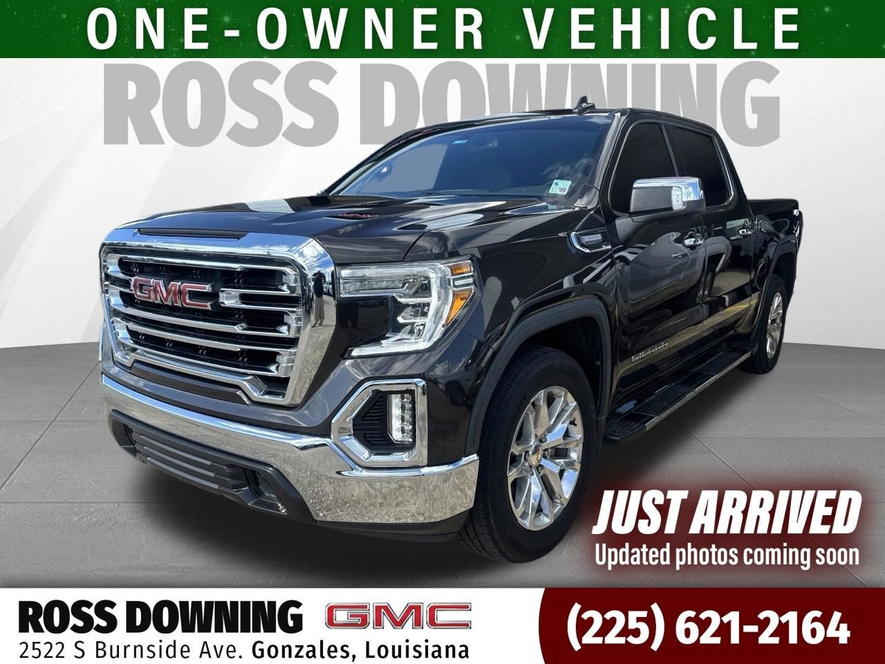 2021 GMC Sierra 1500 SLT
