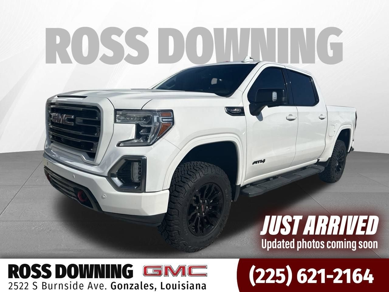 2020 GMC Sierra 1500 AT4