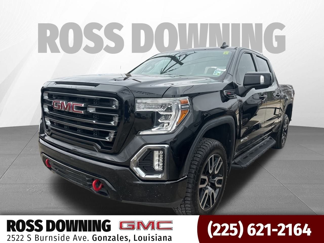 2021 GMC Sierra 1500 AT4