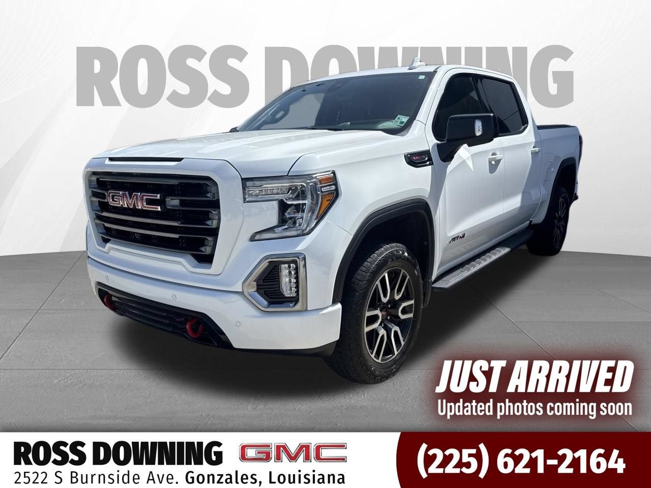 2022 GMC Sierra 1500 Limited AT4