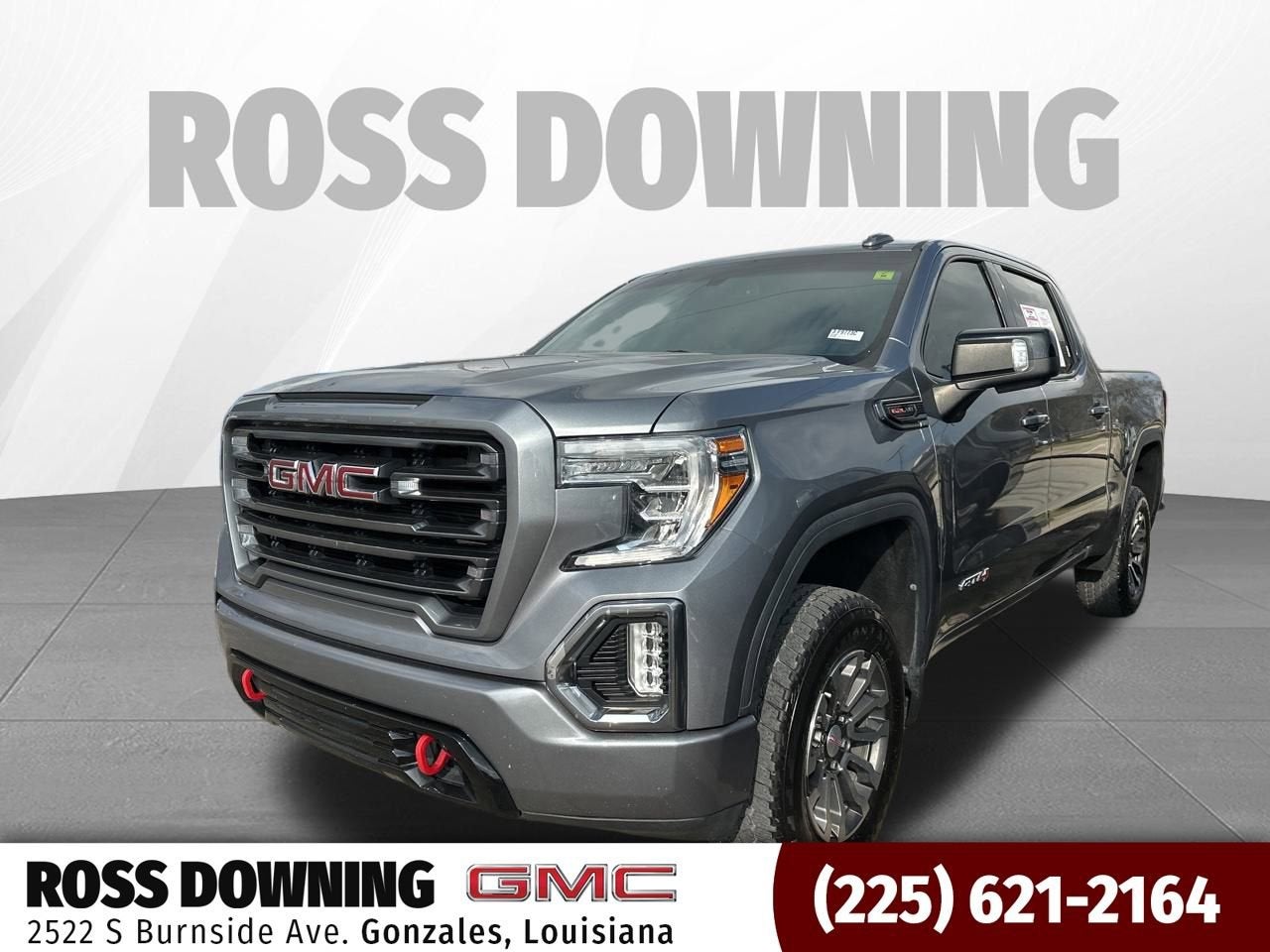 2021 GMC Sierra 1500 AT4