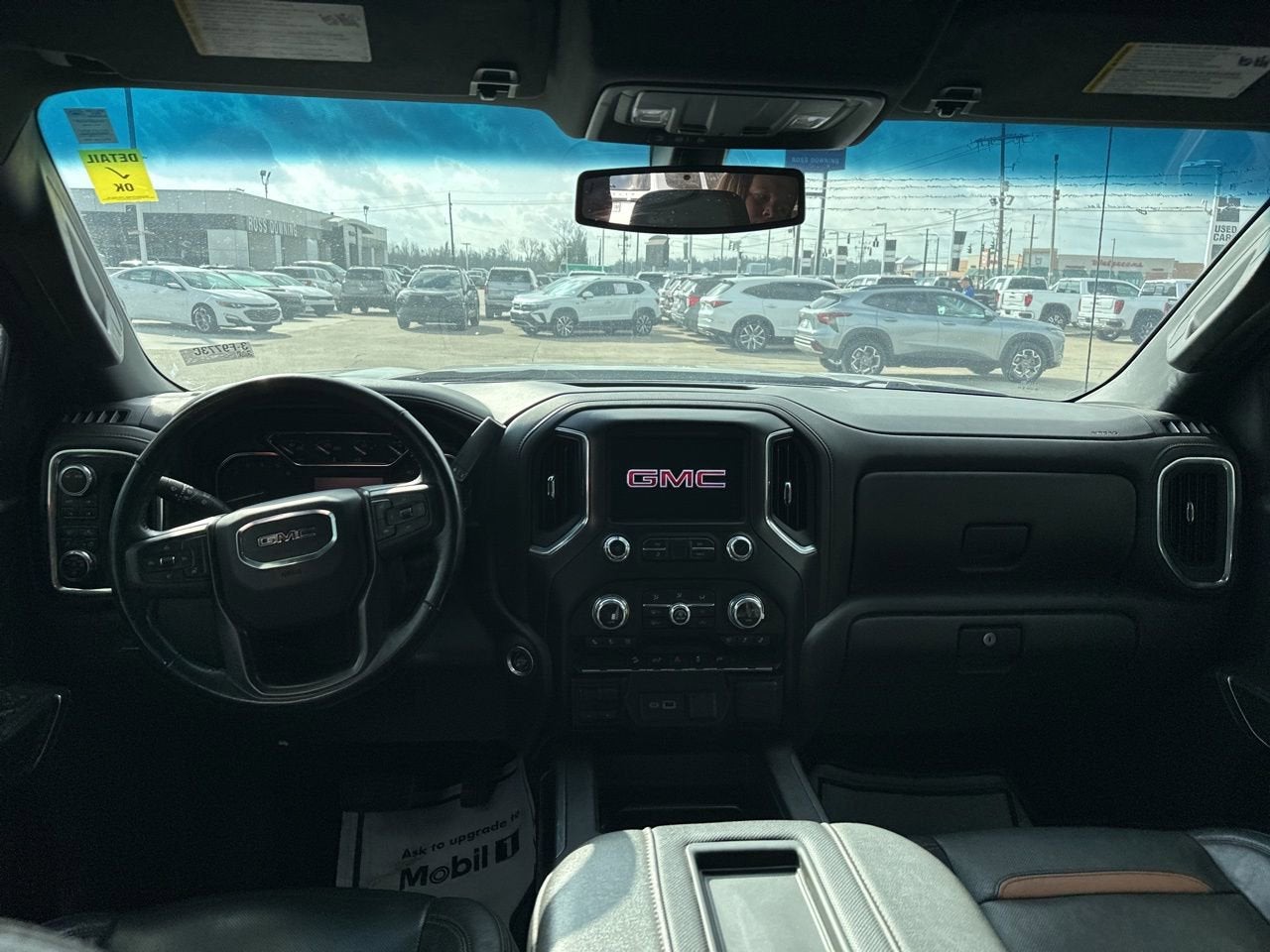 2021 GMC Sierra 1500 AT4