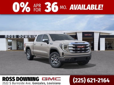 2026 GMC Sierra 1500 SLE