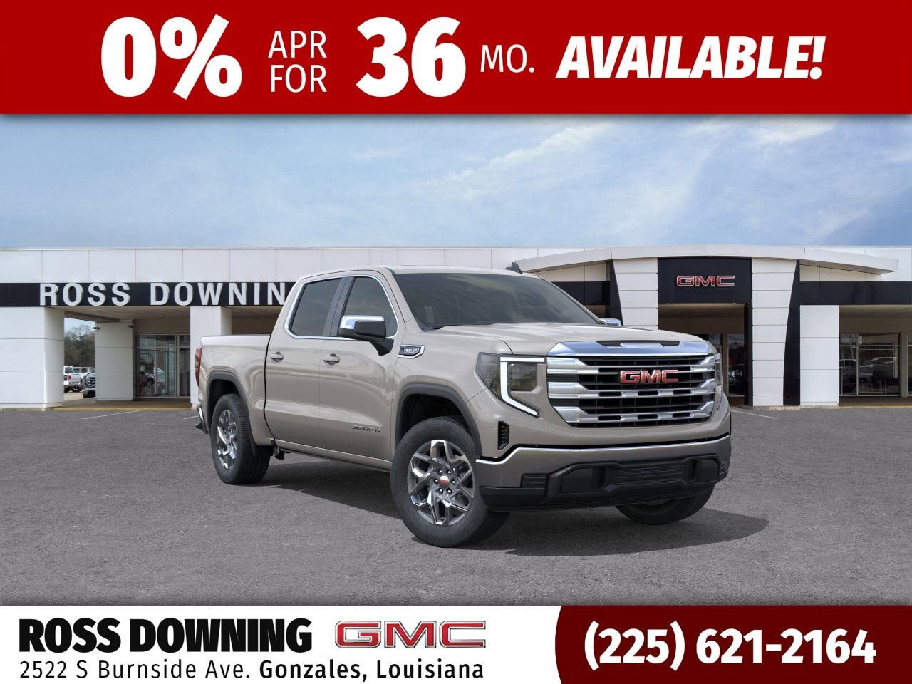 2026 GMC Sierra 1500 SLE