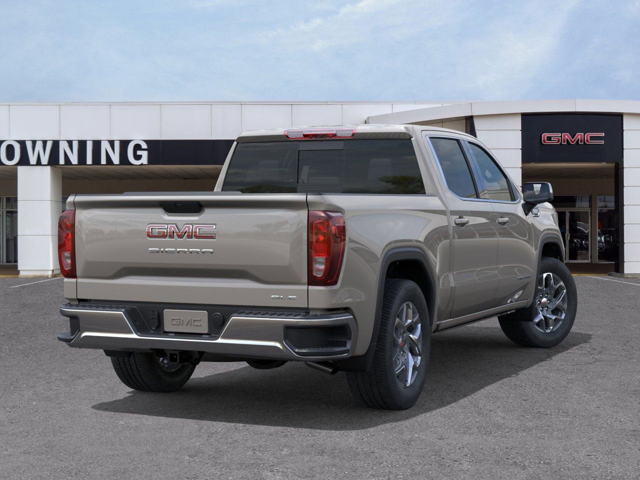 2026 GMC Sierra 1500 SLE