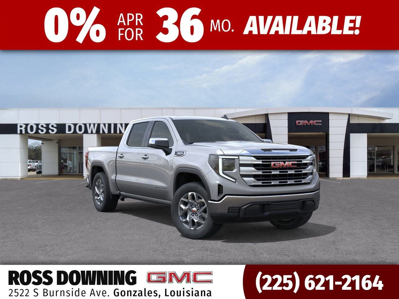 2026 GMC Sierra 1500 SLE