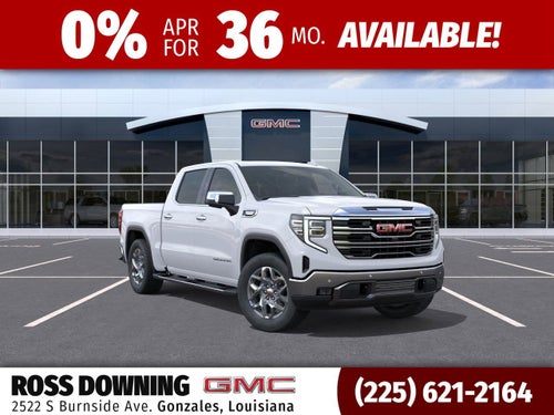 2026 GMC Sierra 1500 SLT