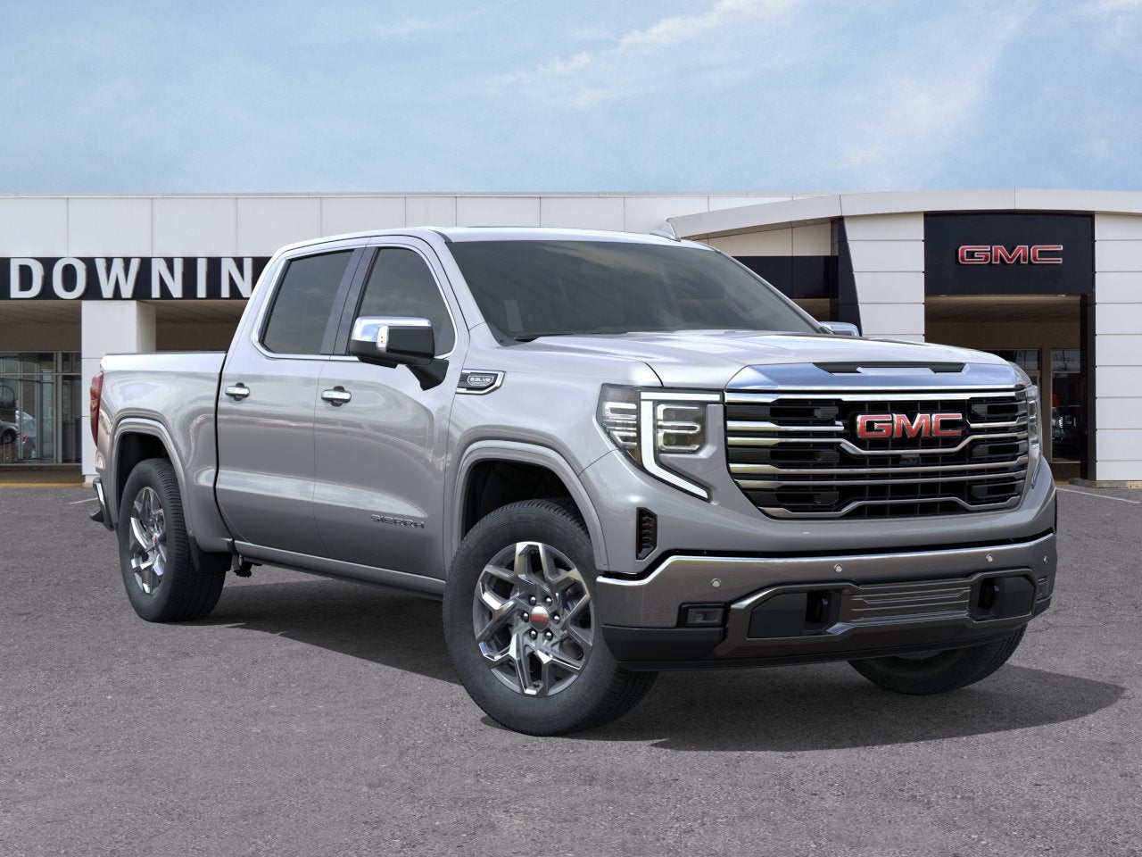 2026 GMC Sierra 1500 SLT - Photo 7
