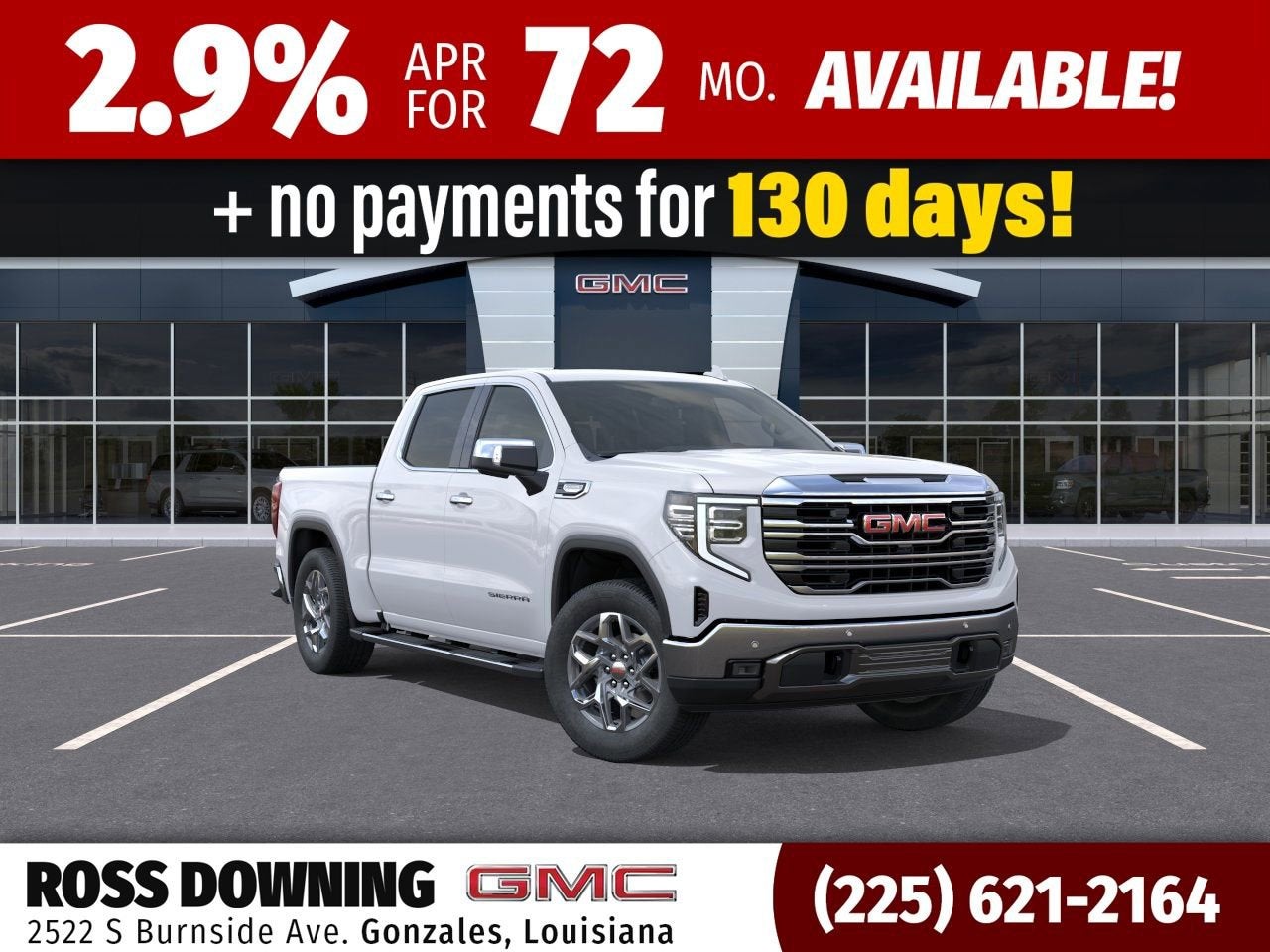 2026 GMC Sierra 1500 SLT