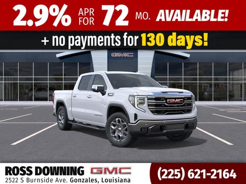2026 GMC Sierra 1500 SLT