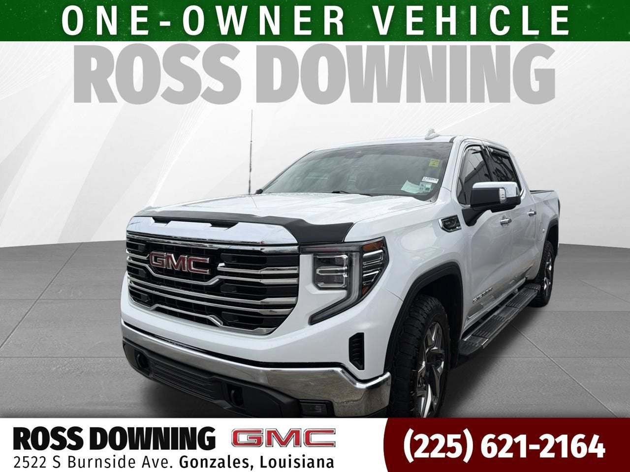 2025 GMC Sierra 1500 SLT