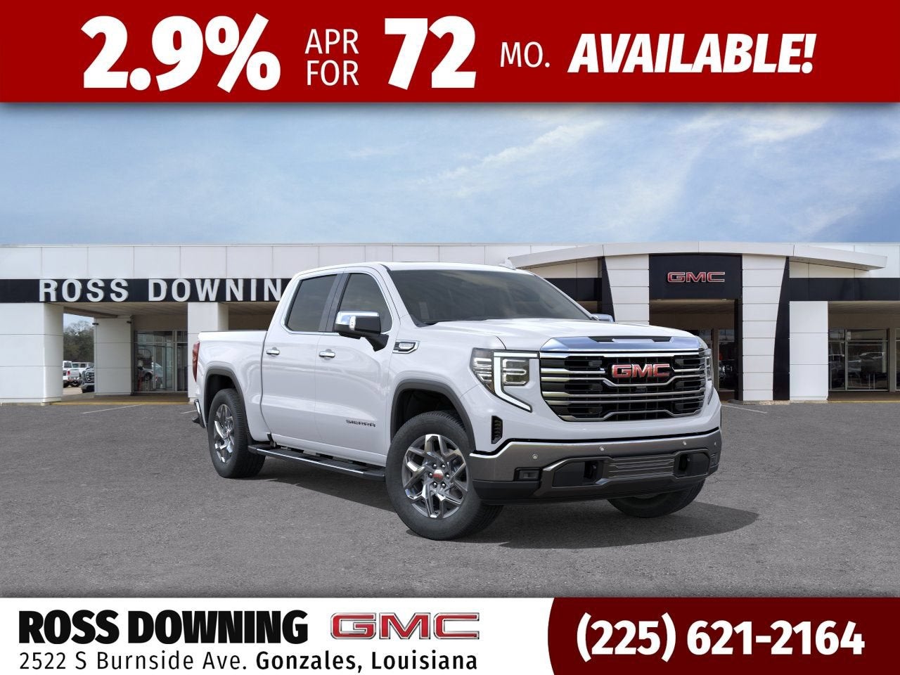 2026 GMC Sierra 1500 SLT - Photo 1
