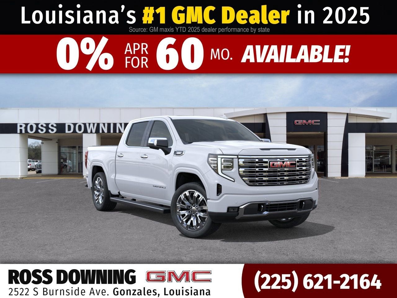 2026 GMC Sierra 1500 Denali