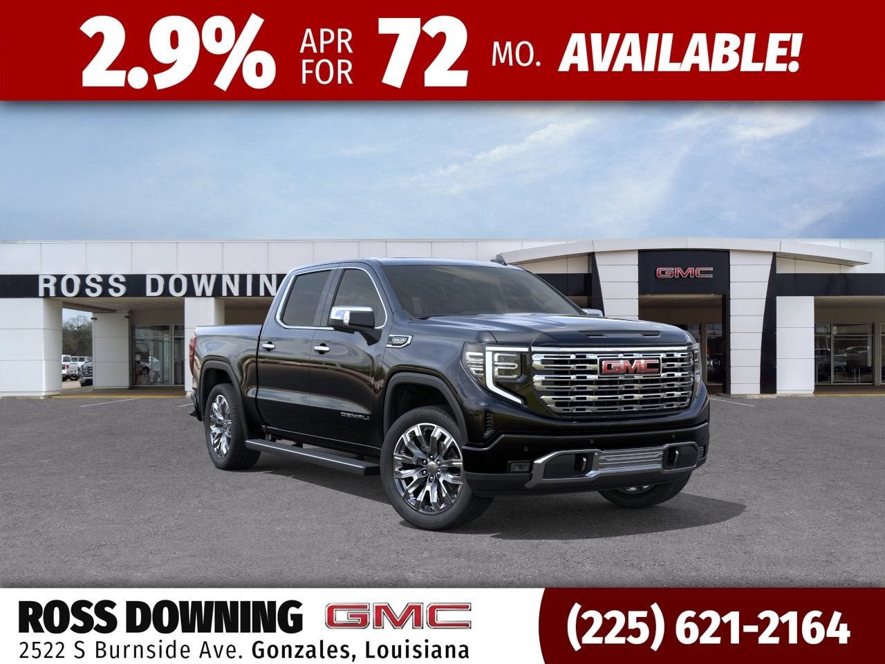 2026 GMC Sierra 1500 Denali