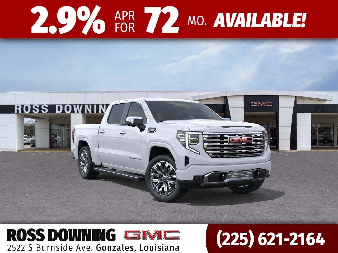 2026 GMC Sierra 1500 Denali