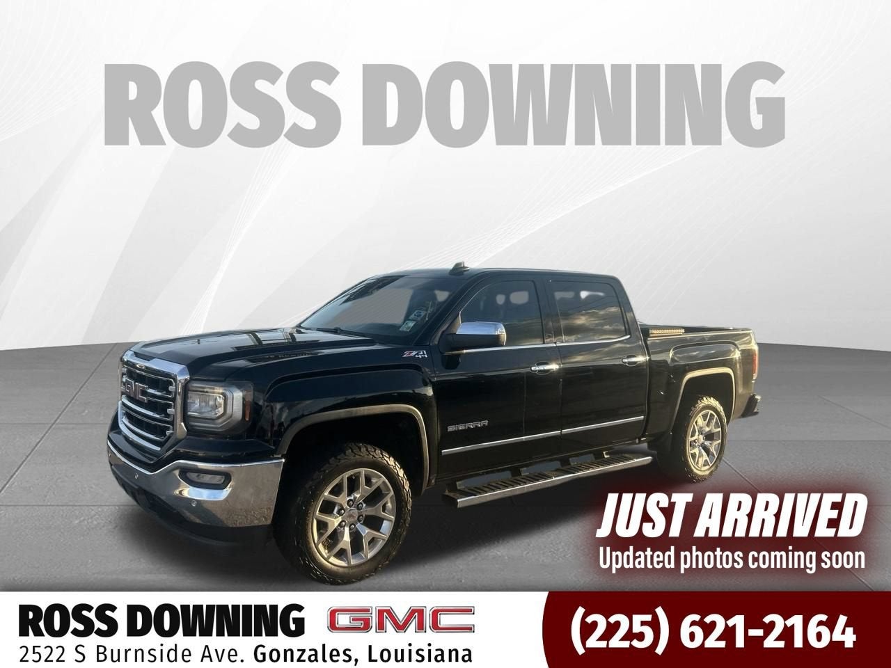 2017 GMC Sierra 1500 SLT