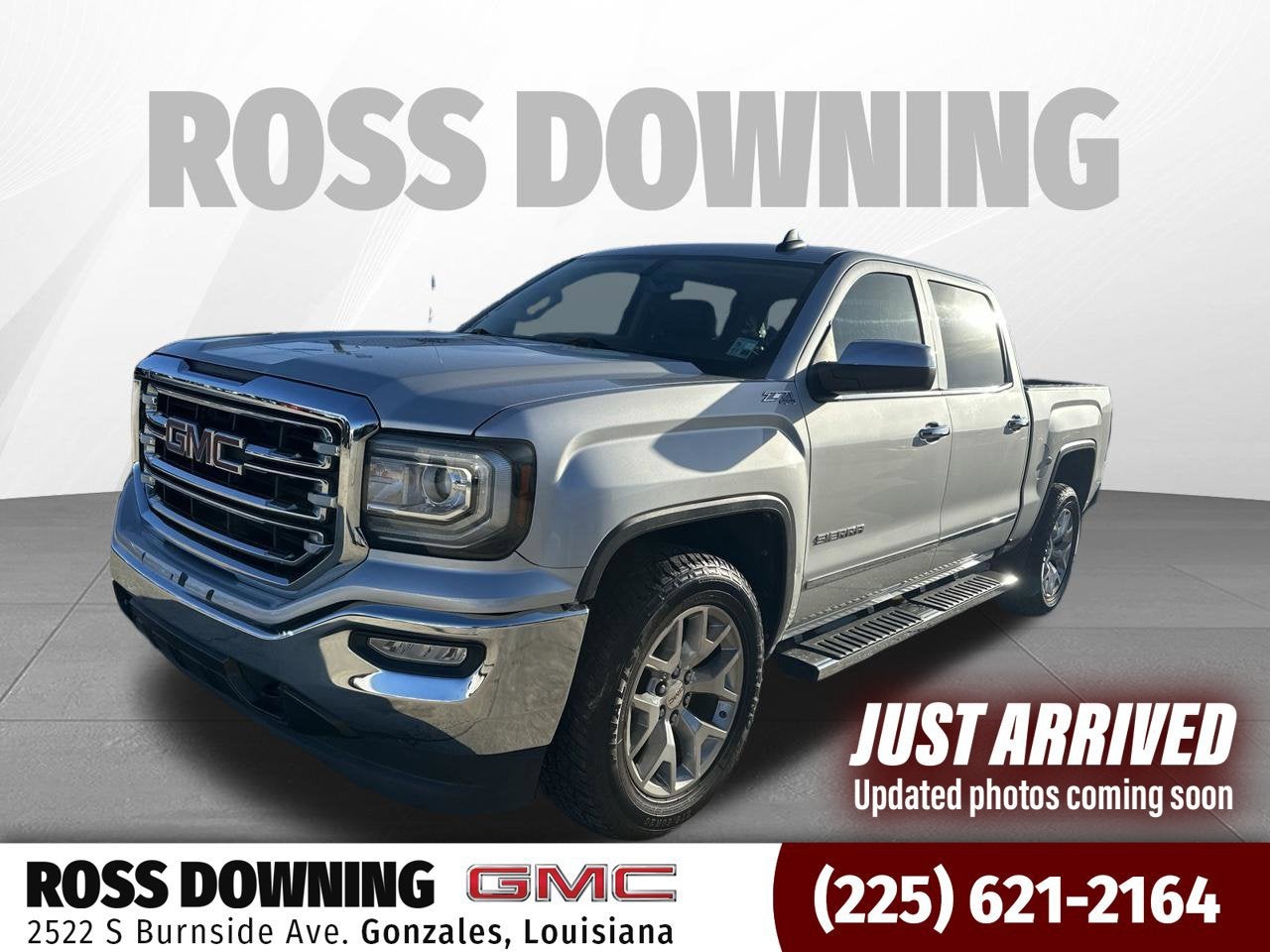 2018 GMC Sierra 1500 SLT