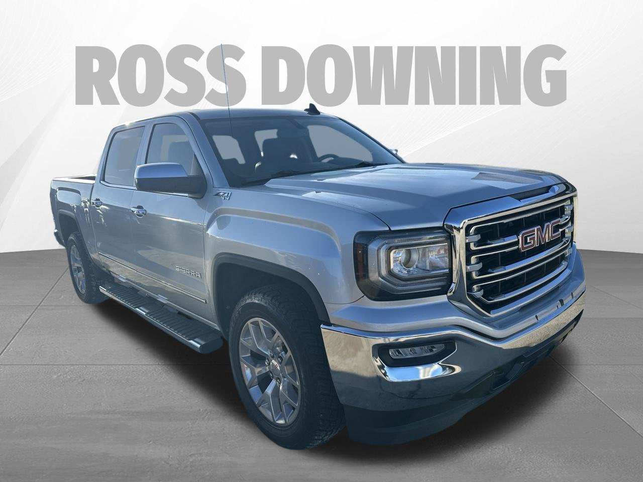 2018 GMC Sierra 1500 SLT