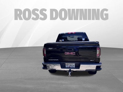 2018 GMC Sierra 1500 SLT