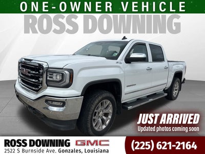 2018 GMC Sierra 1500 SLT