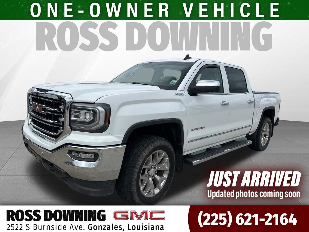 2018 GMC Sierra 1500 SLT