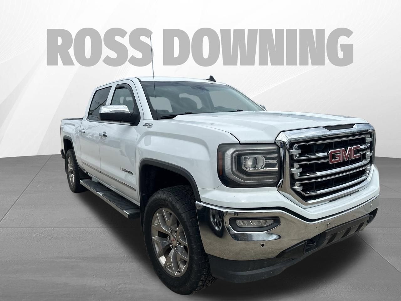 2018 GMC Sierra 1500 SLT