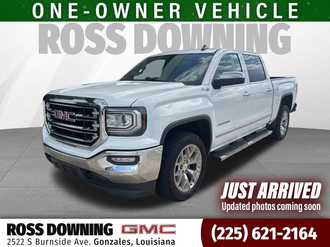 2018 GMC Sierra 4WD Crew Cab Short Box SLT's photo