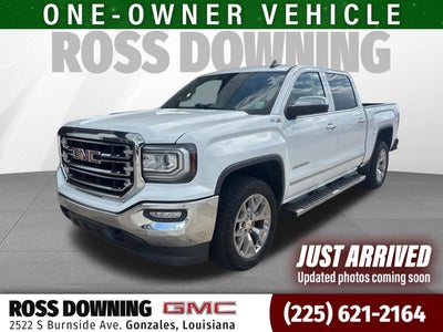 2018 GMC Sierra 1500 SLT