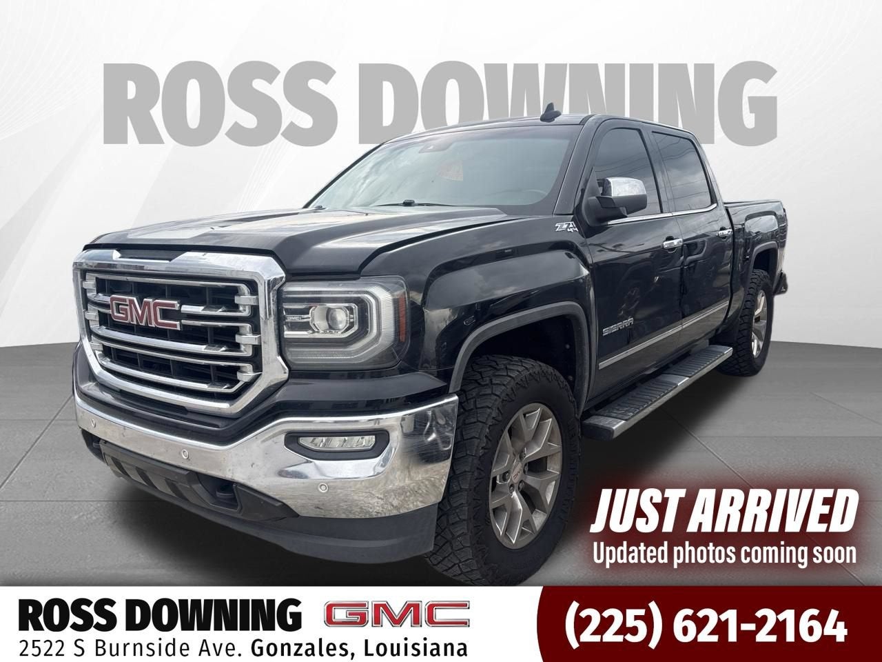 2018 GMC Sierra 1500 SLT