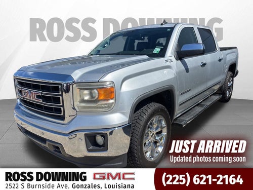 2015 GMC Sierra 1500 SLT
