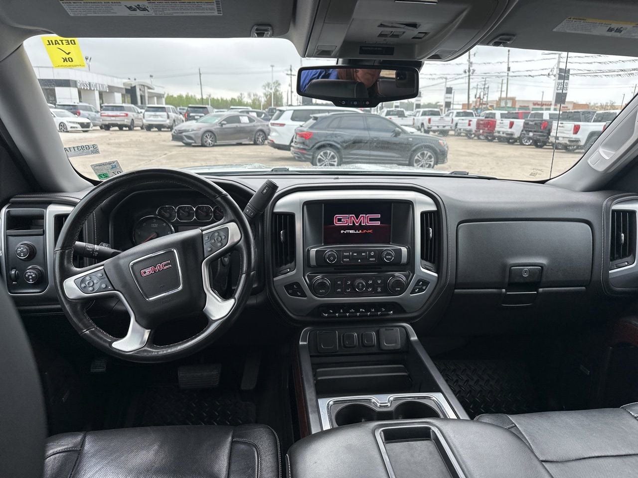 2015 GMC Sierra 1500 SLT